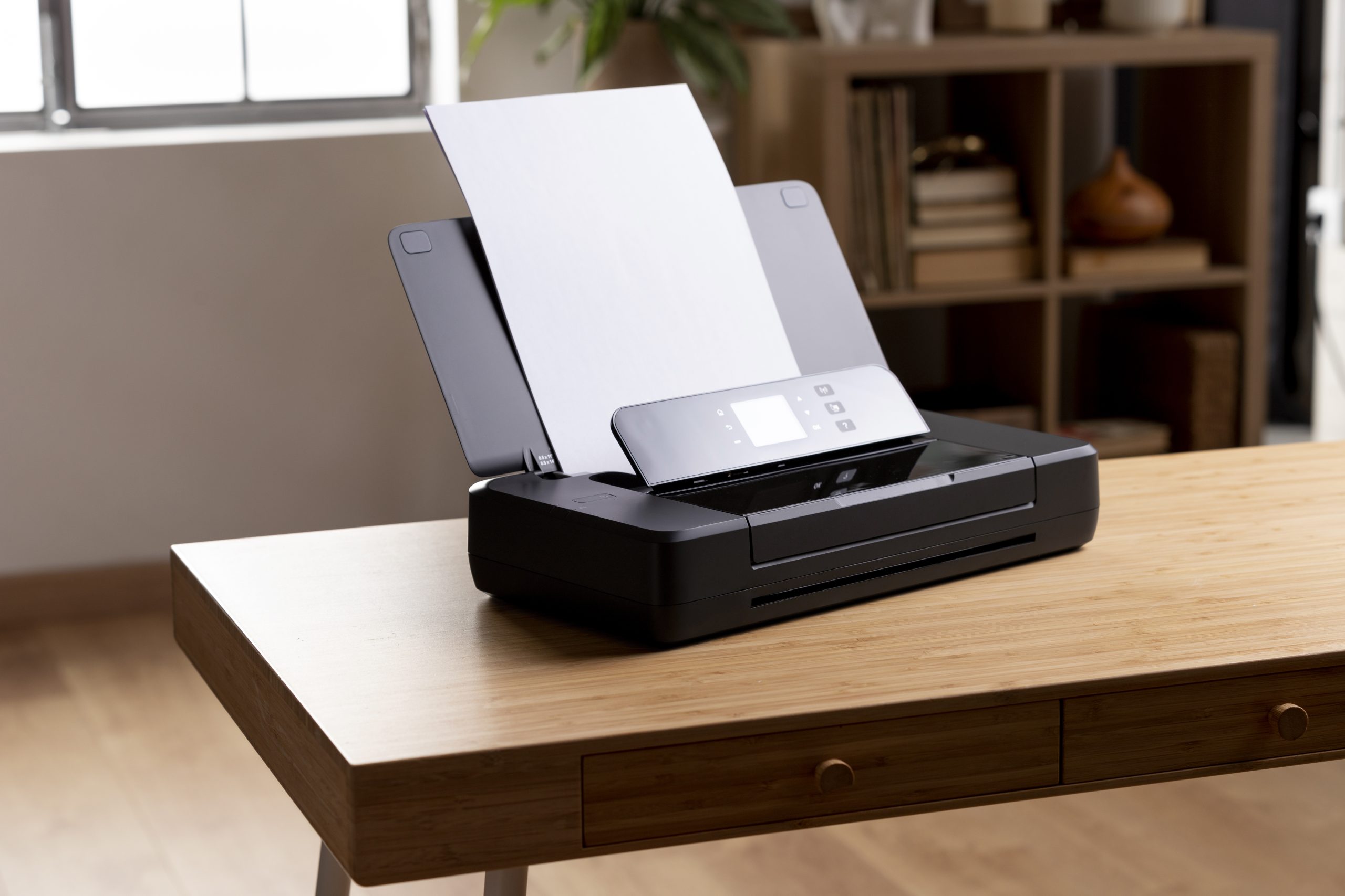 Mini portable printer for students