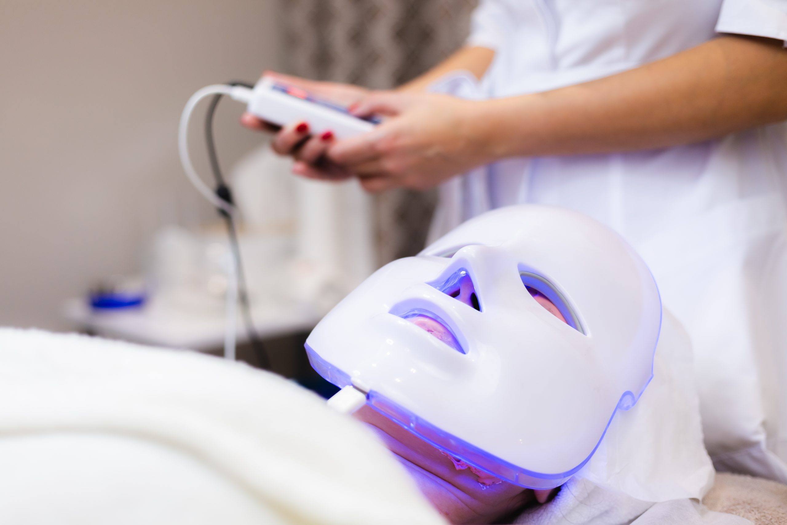 LED Therapy Mask on sale for Prime Day