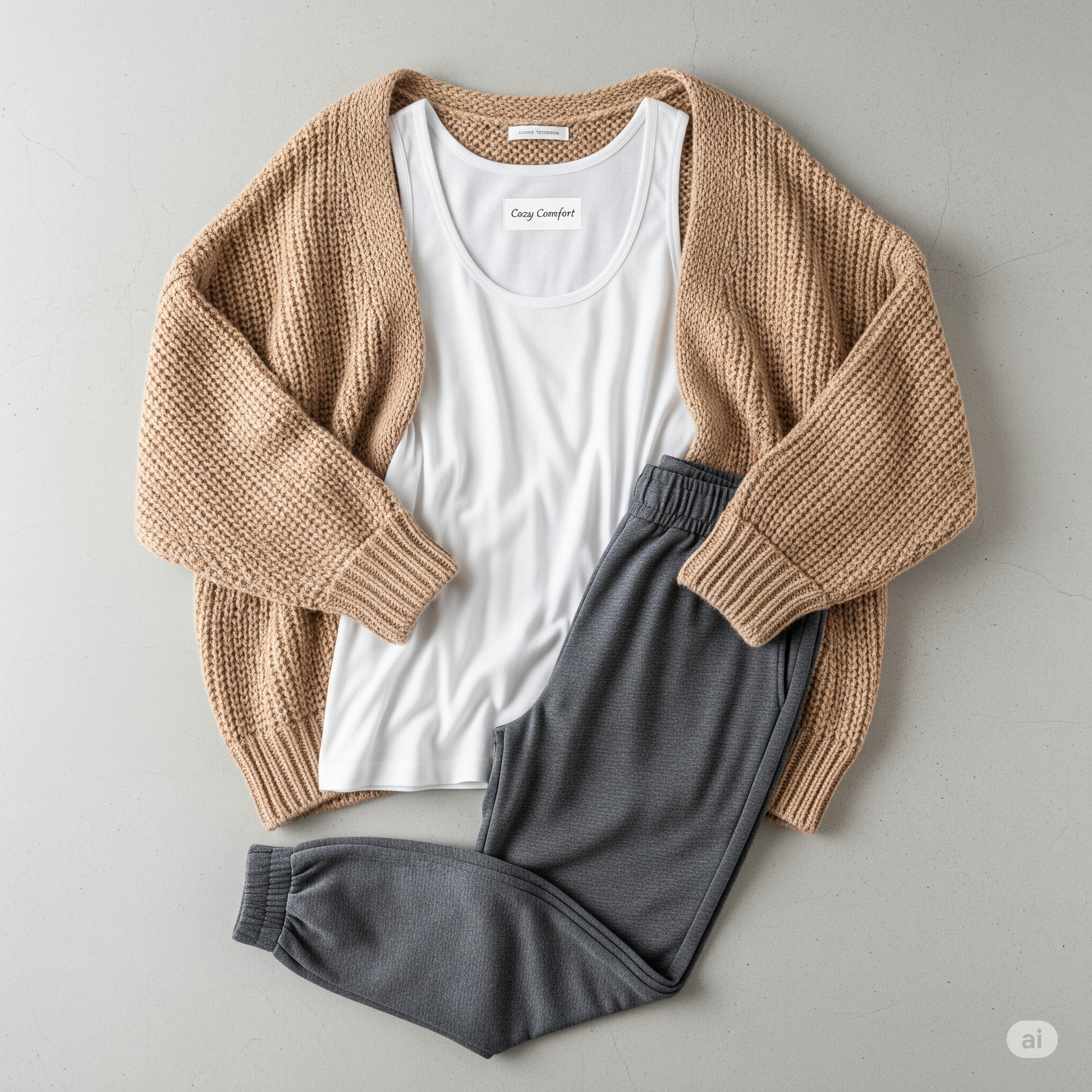 A smart-casual outfit with a blazer and trousers, perfect for the first day of class.