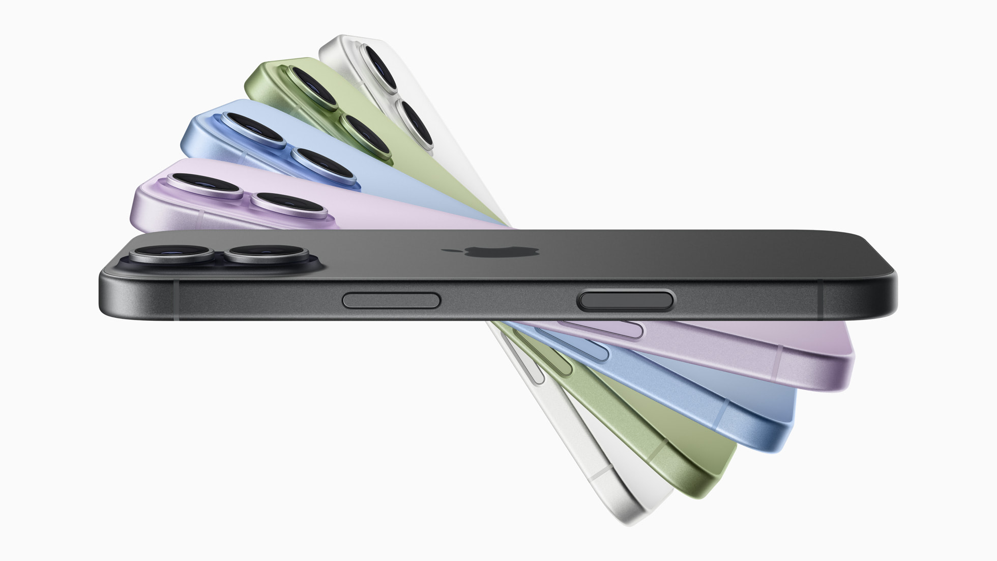 A detailed close-up of the iPhone 17 Pro's new horizontal camera bar, showing its advanced triple 48MP lenses.